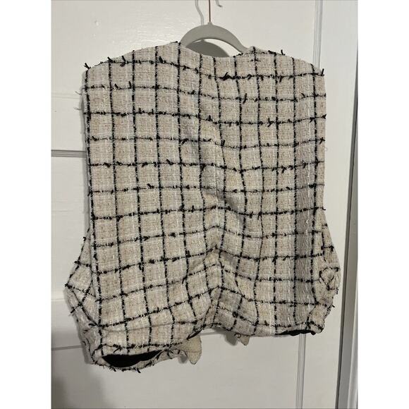 English Factory Tweed Vest Size XS ($210 retail) - Picture 6 of 6